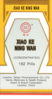 Xiao ke Ning wan Concentrated Pills TangLong Brand